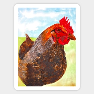 Chicken Sticker